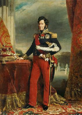 Portait of Louis-Philippe I (1773-1850), King of France