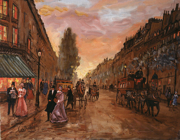 Paris in 1900 from Fred Bertrand