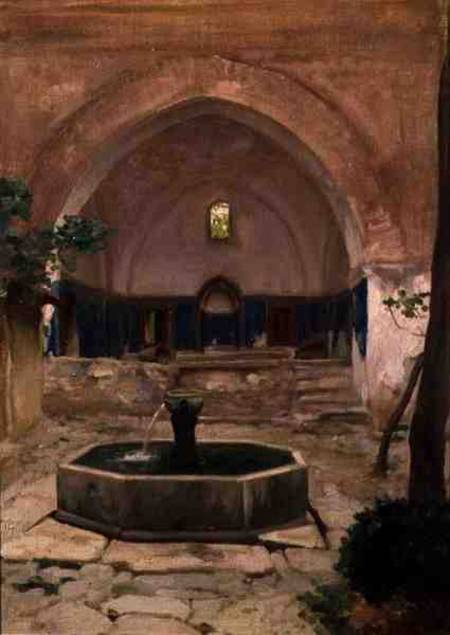 Ruined Mosque, Broussai from Frederic Leighton