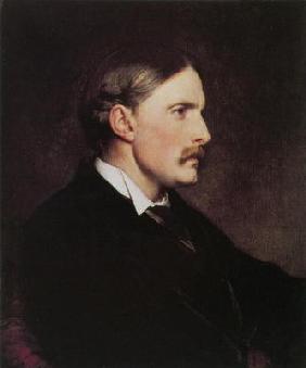 Portrait of Henry Evans Gordon (oil on canvas)