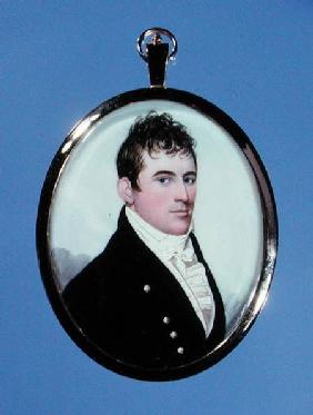 Portrait miniature of James Drew