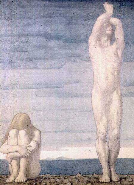 Genesis from Frederick Cayley Robinson