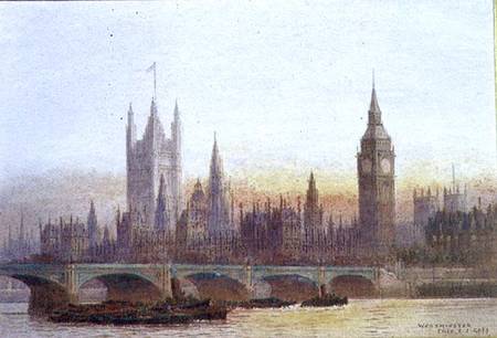 Westminster from Frederick E.J. Goff