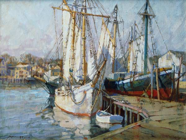The Yankee at Gloucester from Frederick John Mulhaupt