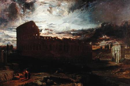 The Colosseum, Rome from Frederick Lee Bridell
