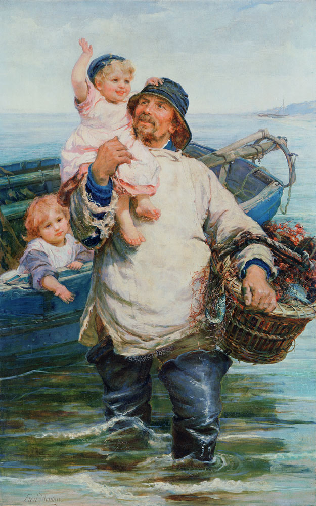 Home Again from Frederick Morgan