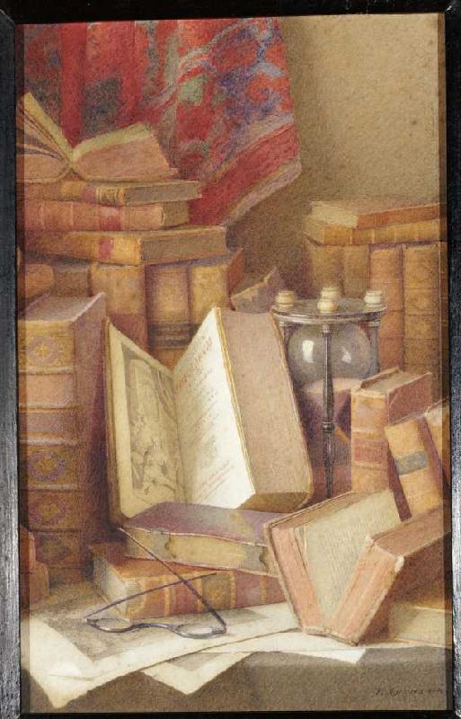 Alte Bücher. from Frederick R. Spencer