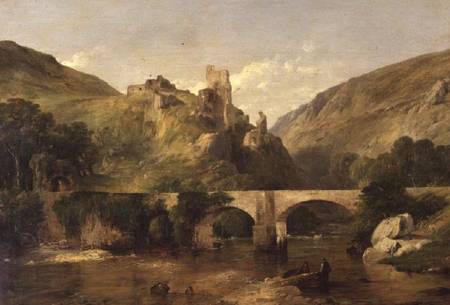 Richmond Castle from Frederick Richard Lee