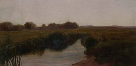 Study of a Landscape from Frederick Trevelyan Goodall