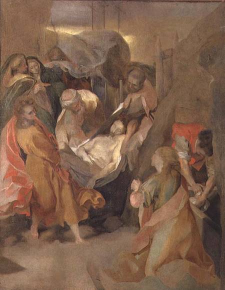 The Entombment of Christ from Frederico (Fiori) Barocci