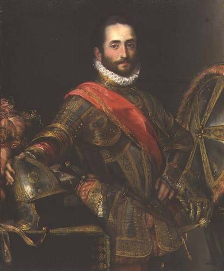 Portrait of Francesco II della Rovere from Frederico (Fiori) Barocci