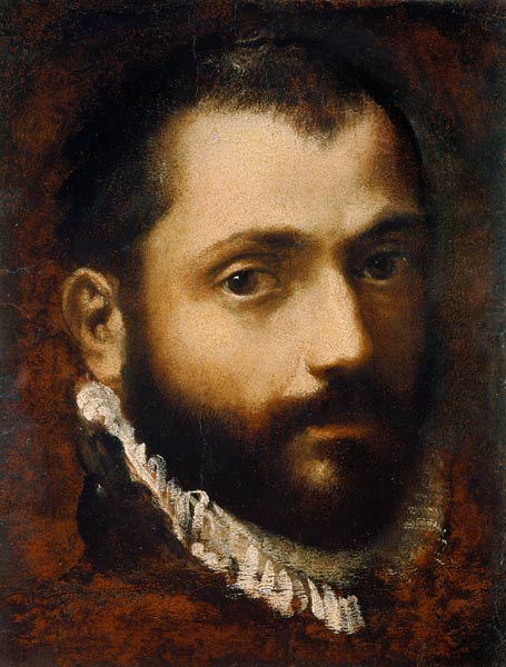 Self Portrait from Frederico (Fiori) Barocci
