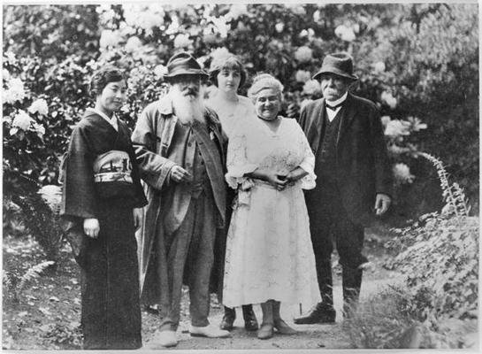 Madame Kuroki, Claude Monet (1840-1926), Alice Butler (1894-1949), Blanche Hoschede-Monet and George from French Photographer, (20th century)