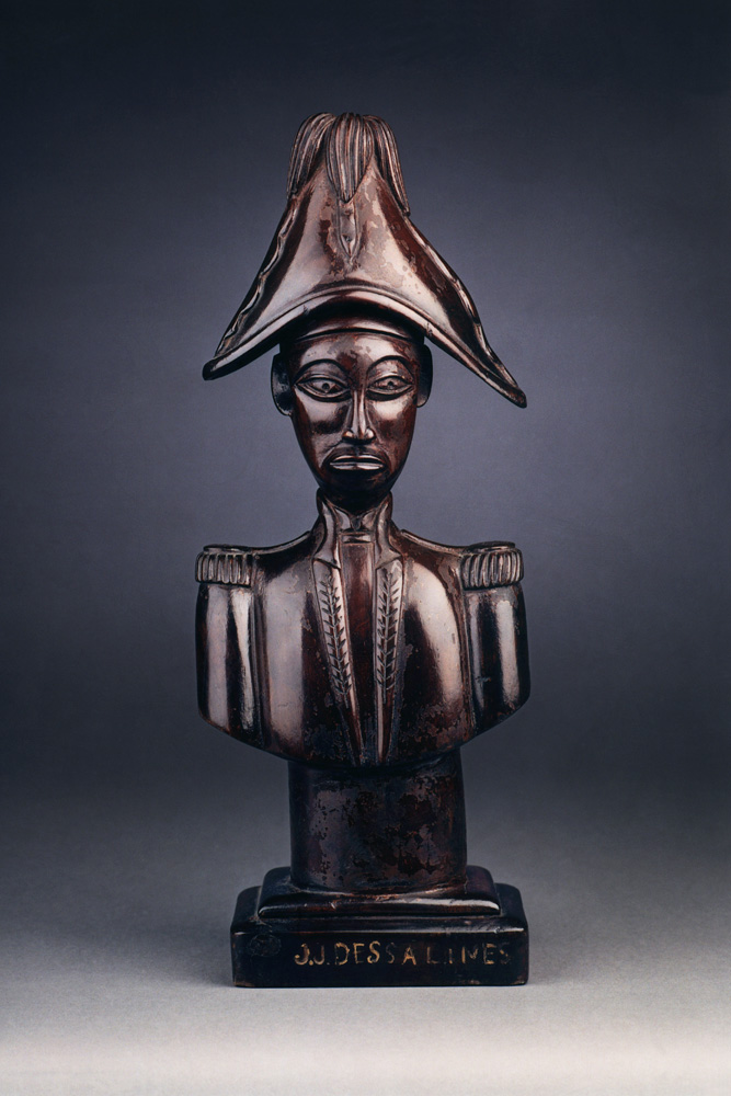 Bust of Jean-Jacques Dessalines (c.1758-1806) from French School