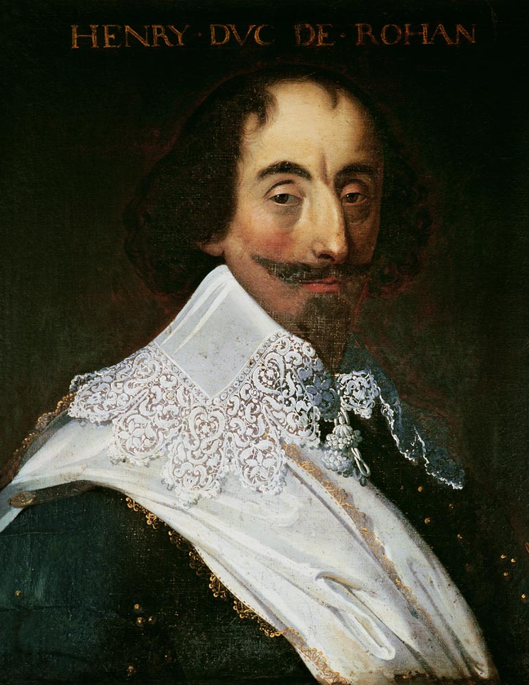 Henri (1579-1638) Duke of Rohan from French School