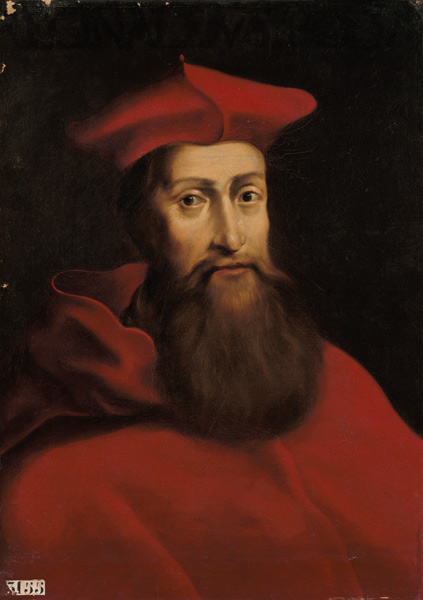 Cardinal Reginald Pole (1500-58) Archbishop of Canterbury from French School