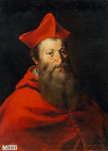 Cardinal Jacques Sadolet (1477-1547) Bishop of Carpentras from French School