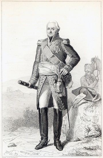 Charles du Houx de Viomenil (1734-1827), Marquis de Viomenil from French School