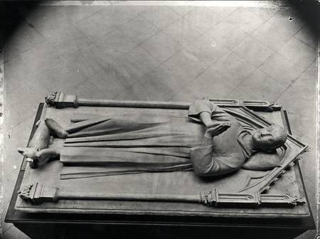 Funeral statue of Louis de France (1243-60), oldest son of saint Louis, from Royaumont Abbey from French School