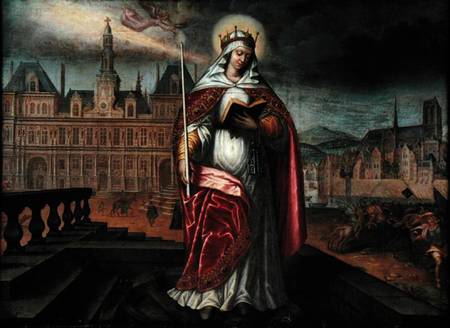 St. Genevieve from French School