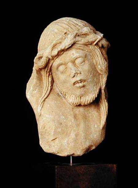 Head of Christ from French School