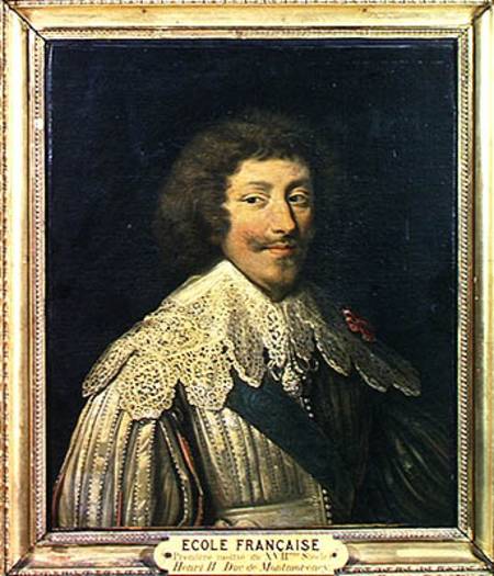Henri II (1595-1632) Duke of Montmorency from French School