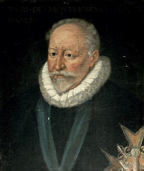 Henri de Montmorency (1534-1614), Constable of France from French School
