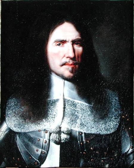 Henri de la Tour d'Auvergne (1611-75) Viscount of Turenne from French School