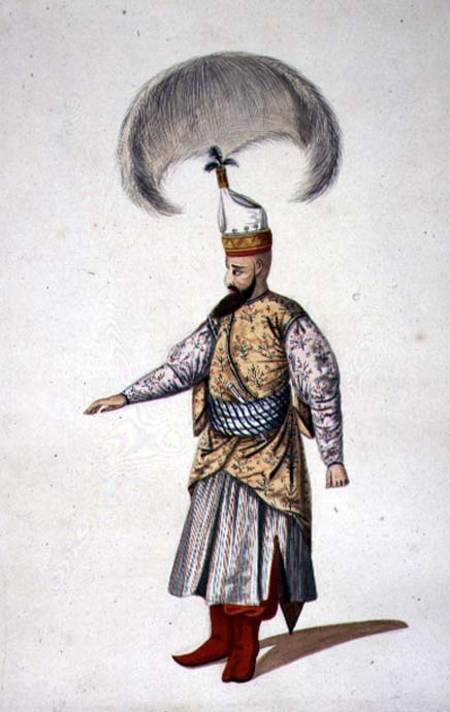 Janissary Officer, Ottoman period from French School