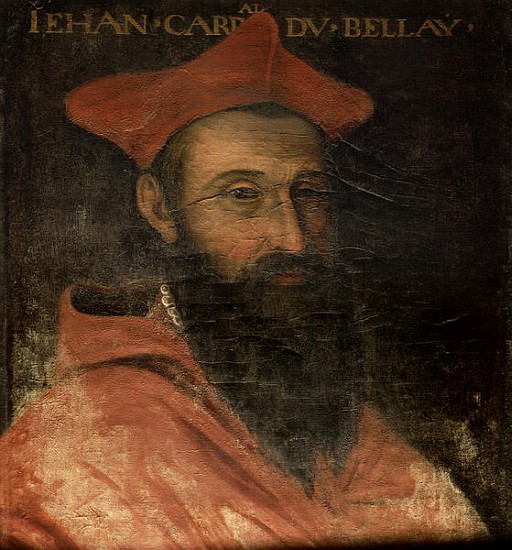 Jean (1492-1560) Cardinal du Bellay from French School