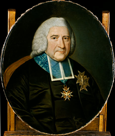 Jean-Baptiste de Machault d'Arnouville (1701-94) from French School