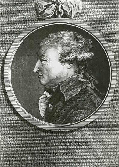 Jean Denis Antoine (1733-1801) architect; engraved by Louis Simon Lemepereur (1728-1807) from French School