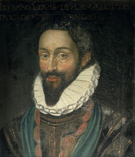 Jean Louis de la Valette (1554-1642) from French School