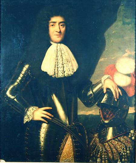 John Churchill (1650-1722) Duke of Marlborough from French School