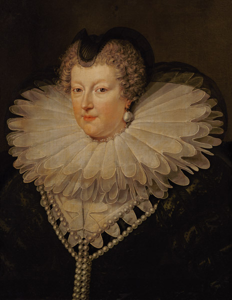Marie de Medici (1573-1642) from French School
