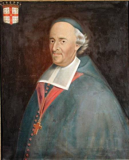 Monseigneur de Montmorency-Laval (1623-1708) Bishop of Canada from French School
