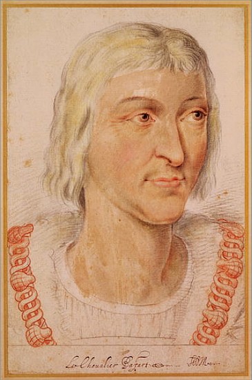 Pierre du Terrail (1476-1524) Chevalier de Bayard from French School