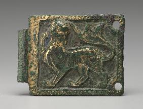 Plaque from a belt buckle, 1200/1225