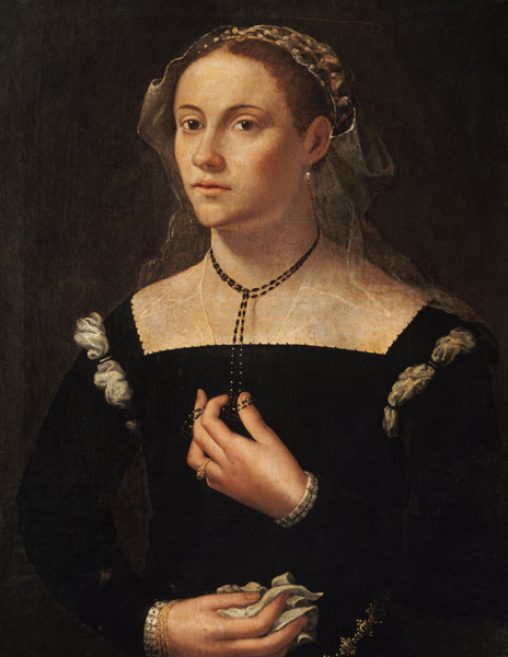 Portrait of a Woman from French School