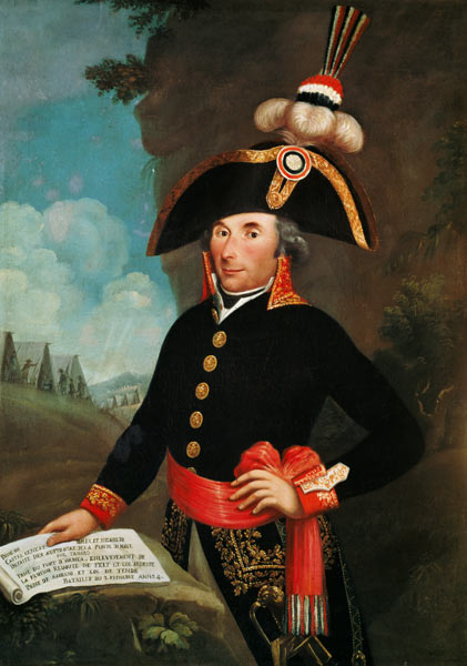 Portrait of Andre Massena (1758-1817) General of the Division, 2 Frimaire, An IV from French School
