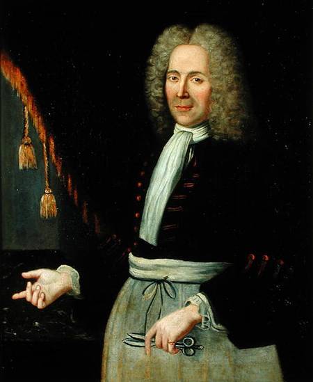Portrait of Antoine Thibault (d.1725) from French School