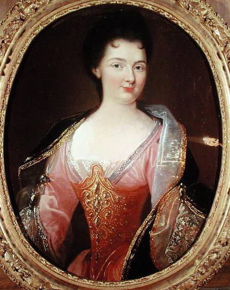 Portrait of Claudine Alexandrine Guerin de Tencin (1682-1749) from French School