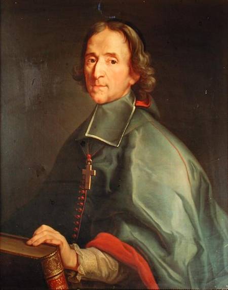 Portrait of Francois de Salignac de la Mothe-Fenelon (1651-1715) from French School
