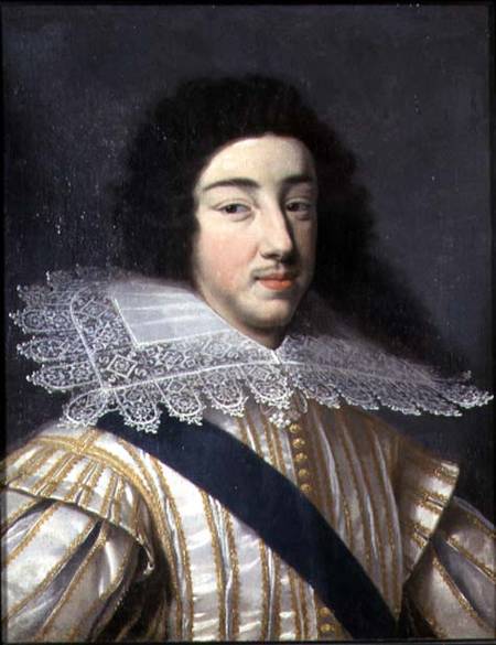Portrait of Gaston d'Orleans (1608-60) from French School