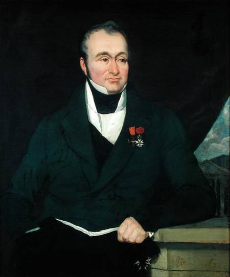 Portrait of Guillaume Dupuytren (1777-1835) from French School