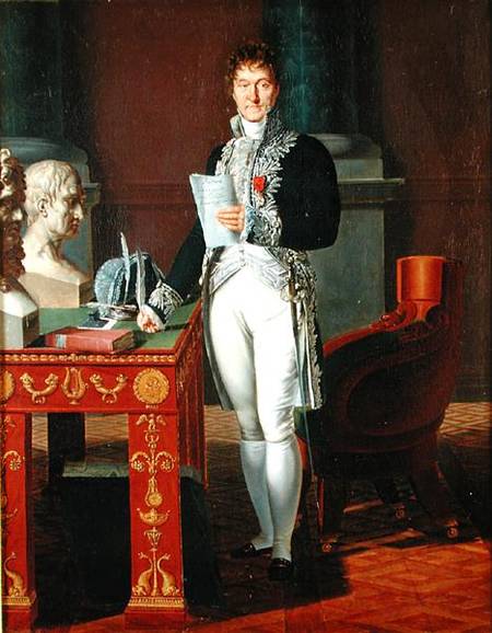 Portrait of Lazare Carnot (1753-1823) from French School