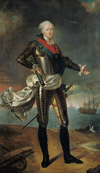 Portrait of Louis-Jean-Marie de Bourbon (1725-93) Duke of Penthievre from French School