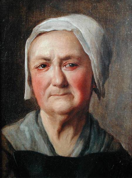 Portrait of a Peasant from French School