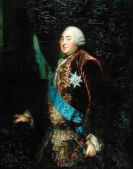Portrait presumed to be Louis-Philippe d'Orleans (1725-85) from French School
