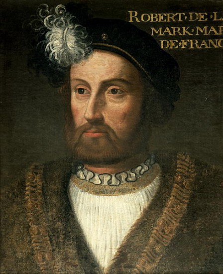 Robert de la Marck (1491-1537) from French School